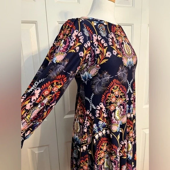 NWT Anthropologie Maeve Sawyer Balloon-Sleeved Dress - Picture 11 of 16